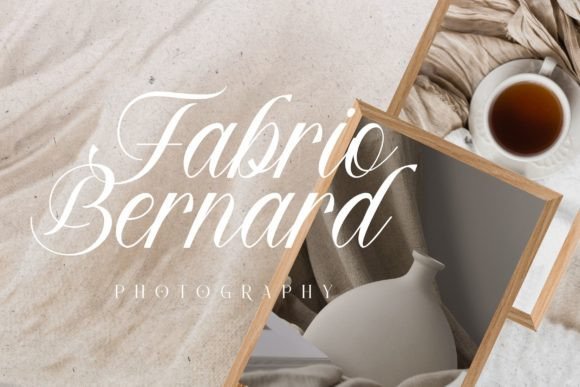 Brown Marlyn Duo Font - Preview 5