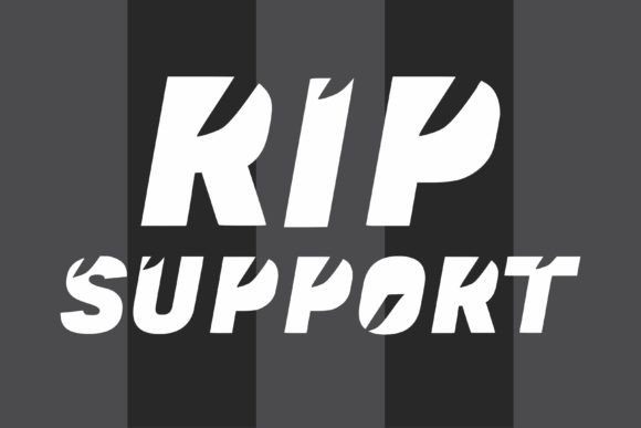 Build Up Font - Preview 1
