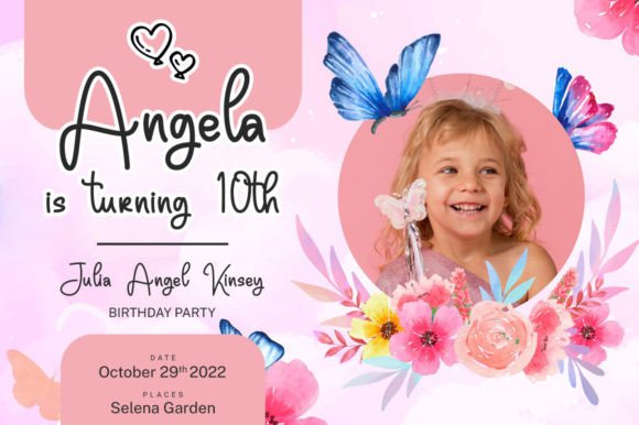 Butterfly Font - Preview 2