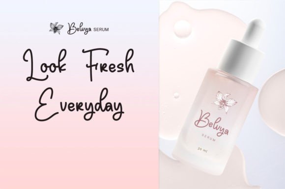 Butterfly Font - Preview 4