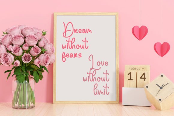 Butterfly Font - Preview 5