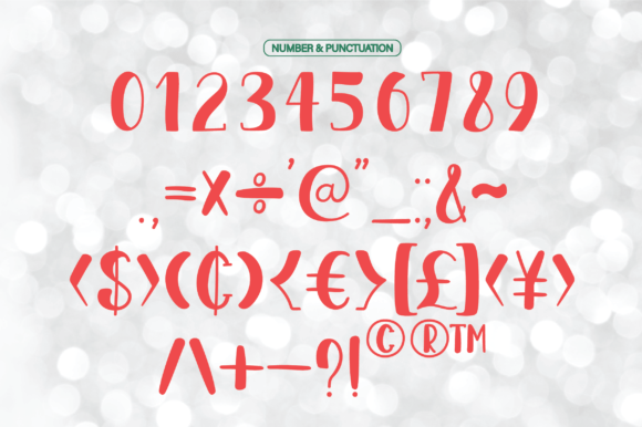 Candy Cane Font - Preview 3