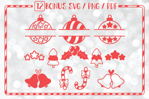 Candy Cane Font - Preview 6
