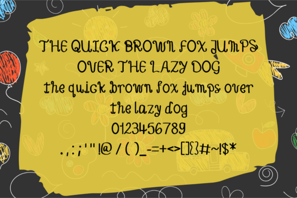 Curvy Script Font - Preview 1