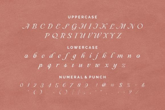 Dafista Font - Preview 4