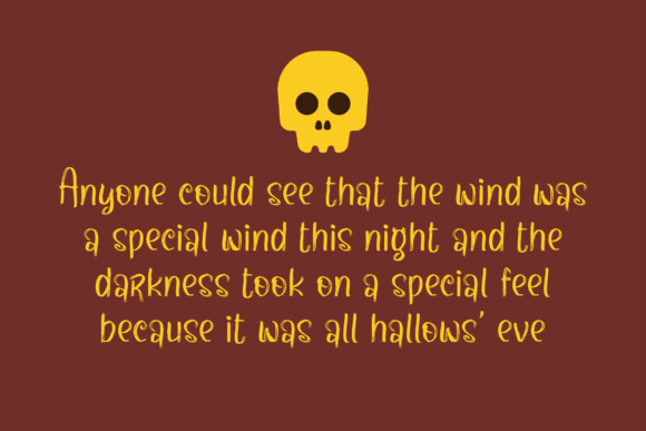 Fatal Tragedy Font - Preview 1