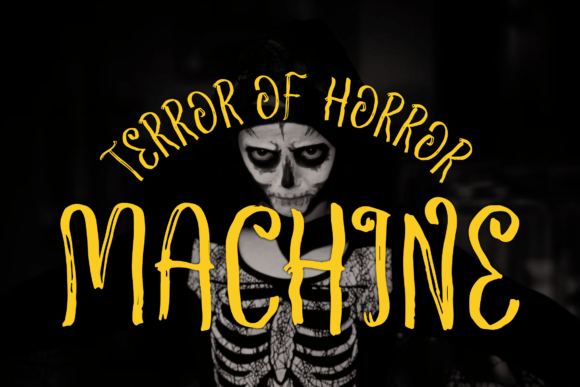Fatal Tragedy Font - Preview 3