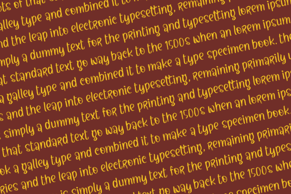 Fatal Tragedy Font - Preview 5