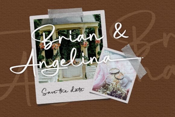Glagio Font - Preview 3