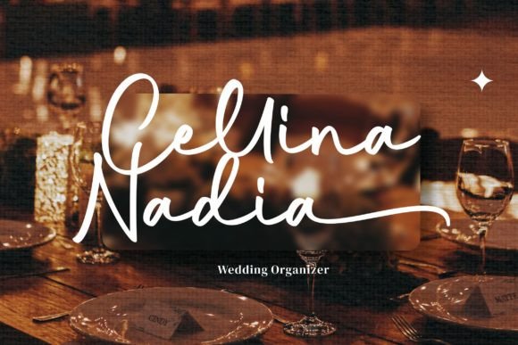 Glagio Font - Preview 4