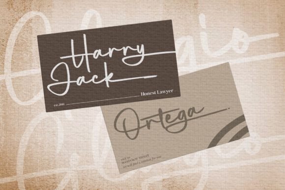 Glagio Font - Preview 6