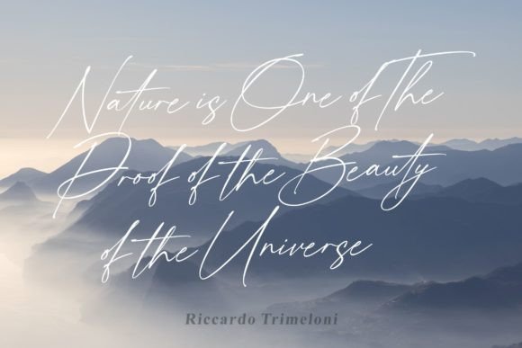 Grasted Rosta Font - Preview 1