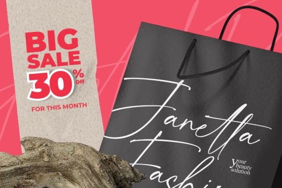 Grasted Rosta Font - Preview 5