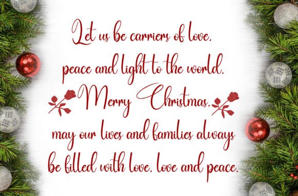Great Santa Font - Preview 1