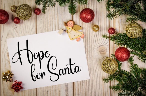 Great Santa Font - Preview 3