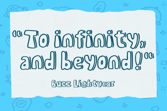 Gusteau Alternative Font - Preview 1