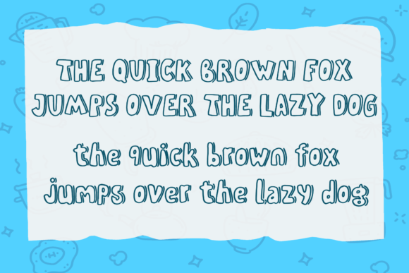Gusteau Alternative Font - Preview 3