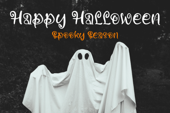 Haloking Creepy Font - Preview 1