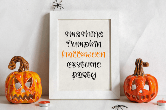 Haloking Creepy Font - Preview 5