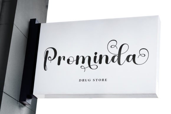Happy New Year Font - Preview 4