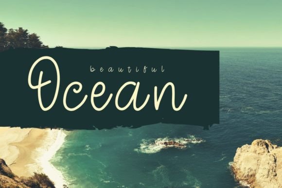 Hello December Font - Preview 3