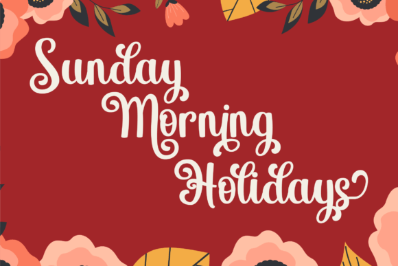 Holymast Font PNG with transparent background - Preview 2