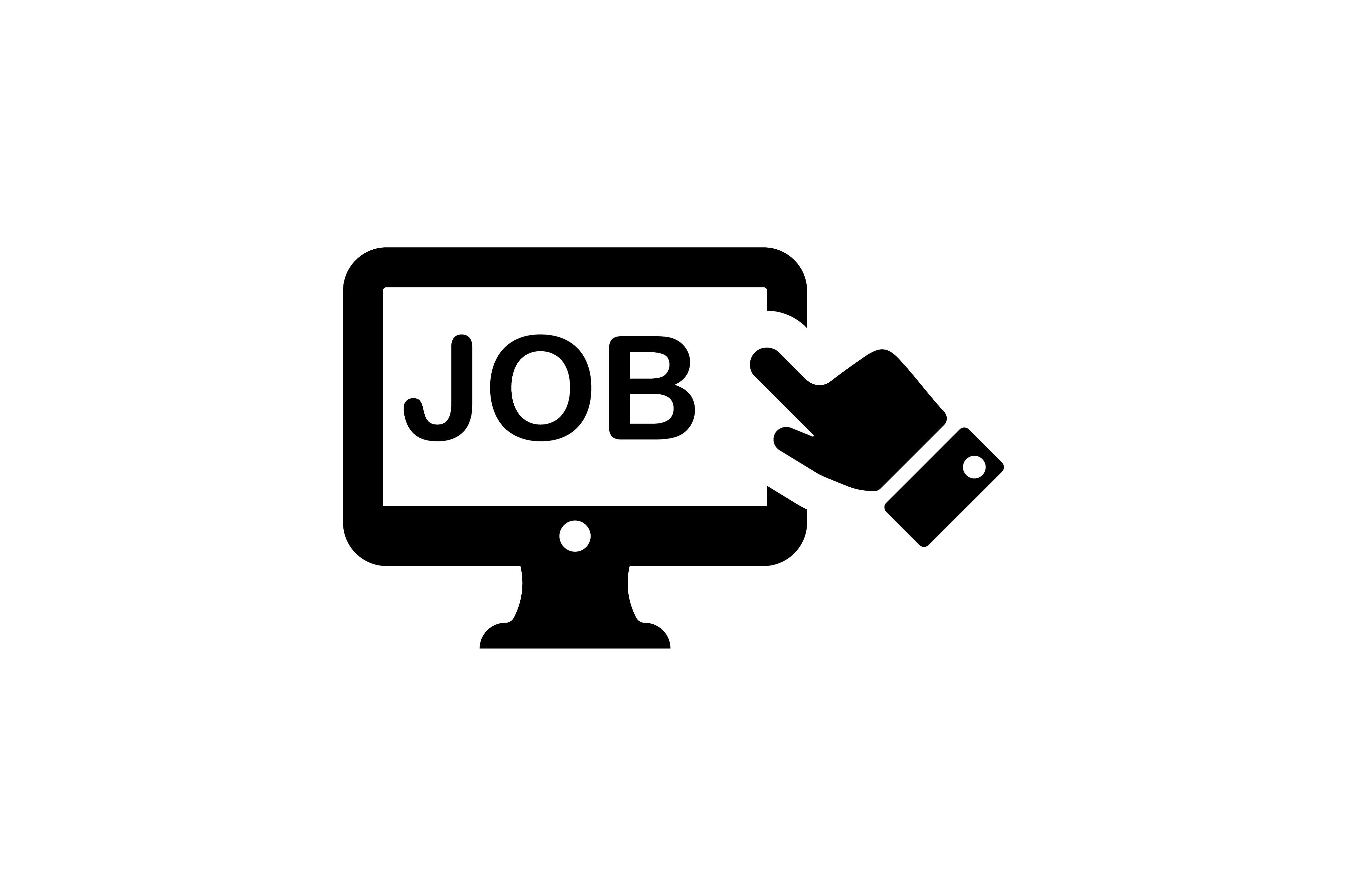 Job Apply Icon. Graphic by dhimubs124s · Creative Fabrica