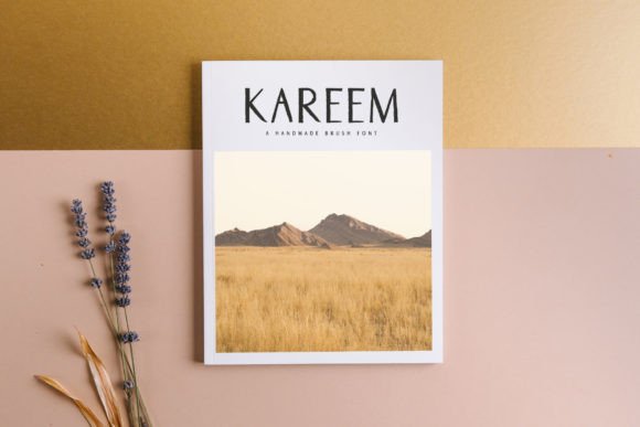 Kareem Font font preview - 1