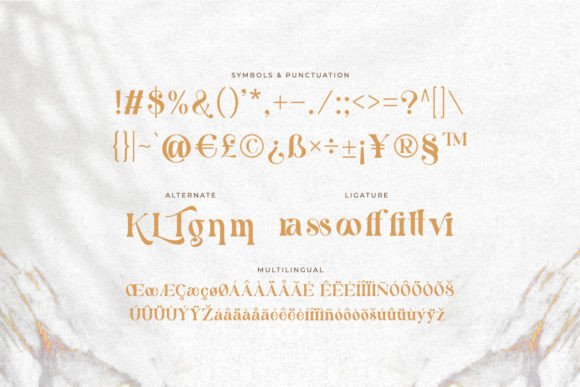 Kharaissa Font - Preview 2
