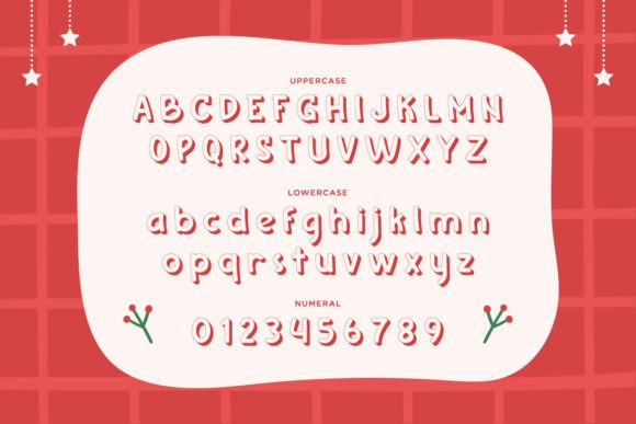 Kinder Minders Font PNG with transparent background - Preview 1