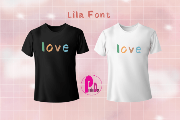 Lila Font PNG with transparent background - Preview 2