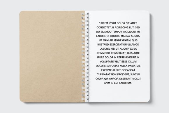 Meer Font PNG with transparent background - Preview 2