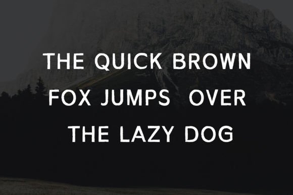 Meer Font PNG with transparent background - Preview 4
