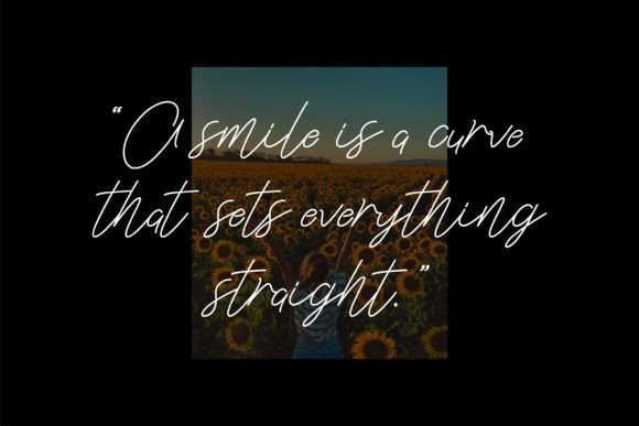 Monikha Font PNG with transparent background - Preview 6