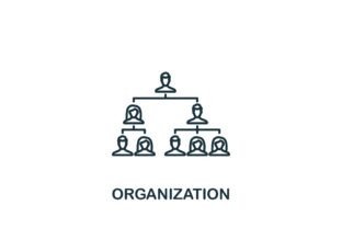 Organization Icon Graphic by aimagenarium · Creative Fabrica