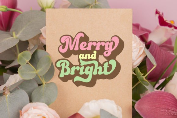 Pinekind Font font preview - 1