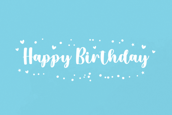 Airbalone Font PNG with transparent background - Preview 2