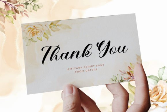Amtyara Script Font - Preview 6