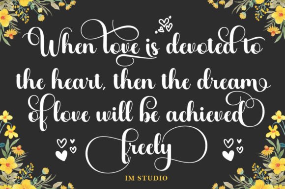 Andirla Font - Preview 1