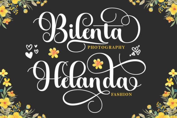 Andirla Font - Preview 3