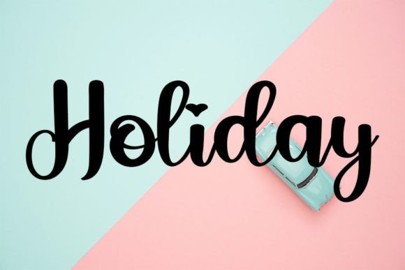 Belgian Font - Preview 2