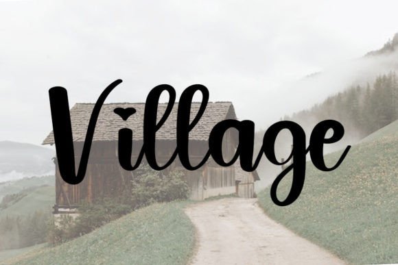 Belgian Font - Preview 3