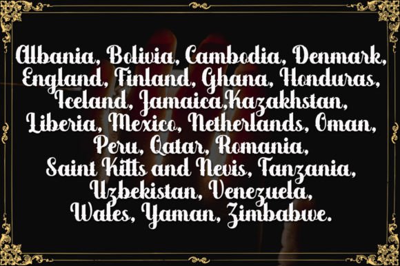Blackblink Font - Preview 1