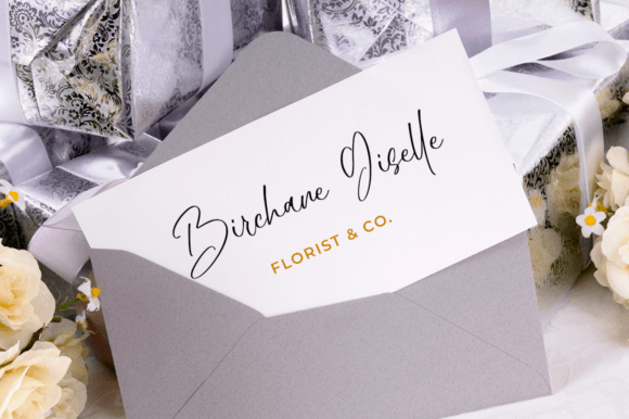 Carittanive Font - Preview 2