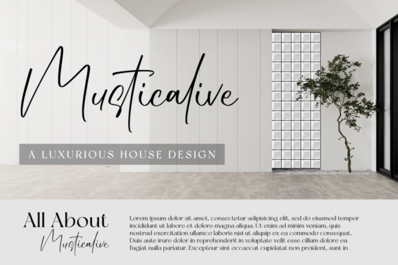Carittanive Font - Preview 5