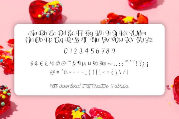 Christmas Font - Preview 3
