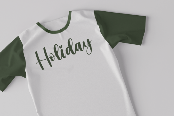 Clouds Font - Preview 2