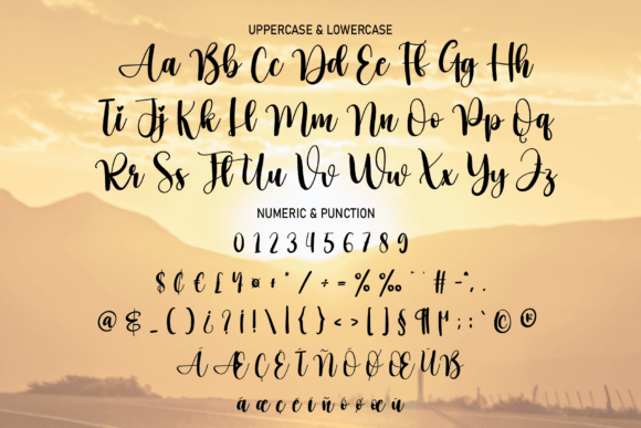 Clouds Font - Preview 6