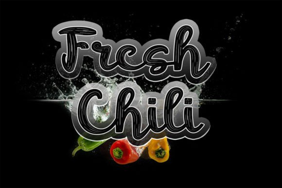 Coklat Font - Preview 3