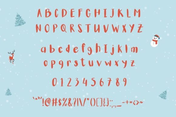 Cracker Font - Preview 2